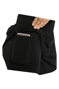 Running shorts women's light proof gym casual black sports pants wear quick dry yoga hot pants in summer  SKSP023 detail view-13